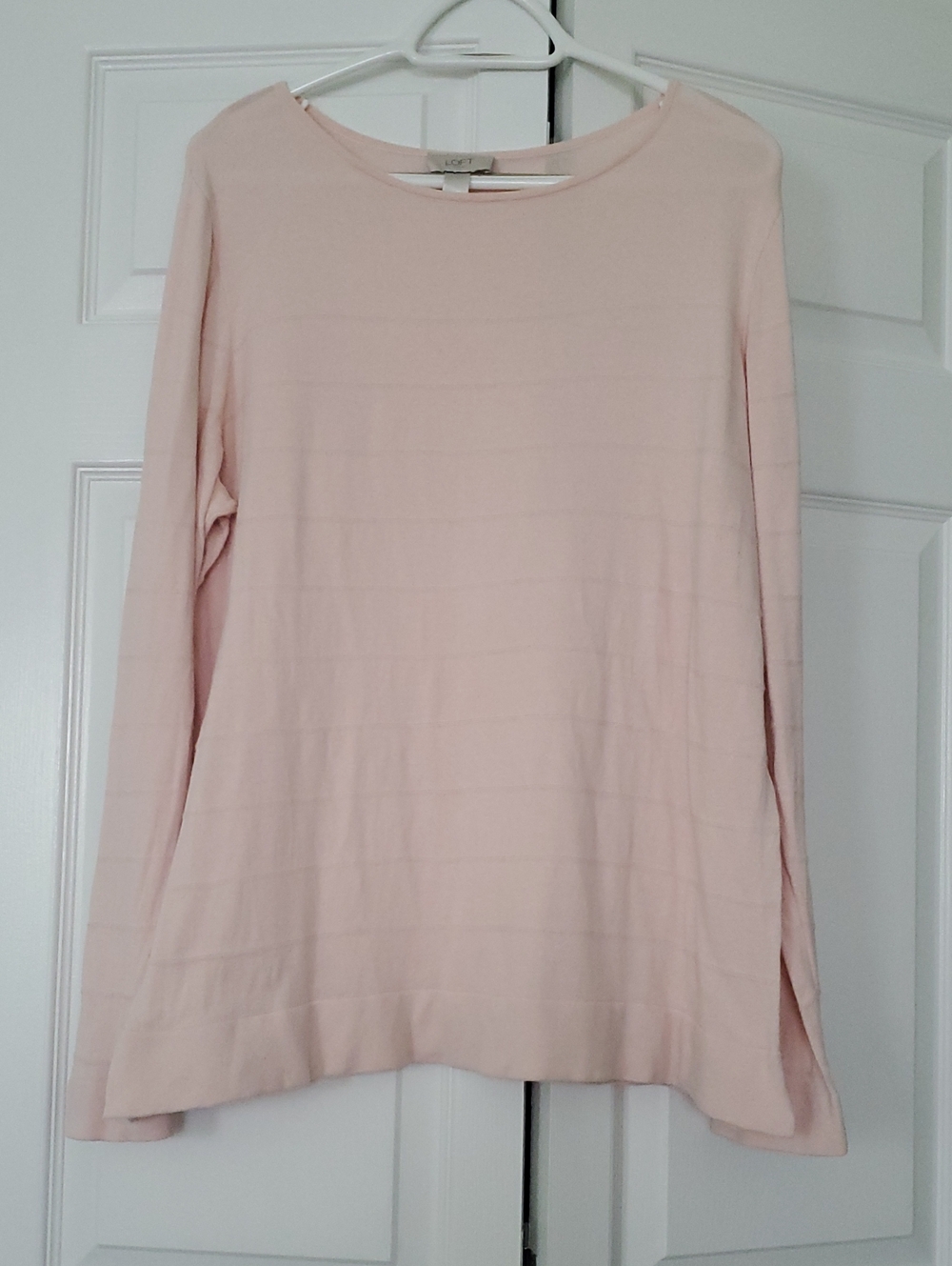 Loft Pink Sweater, Size XL